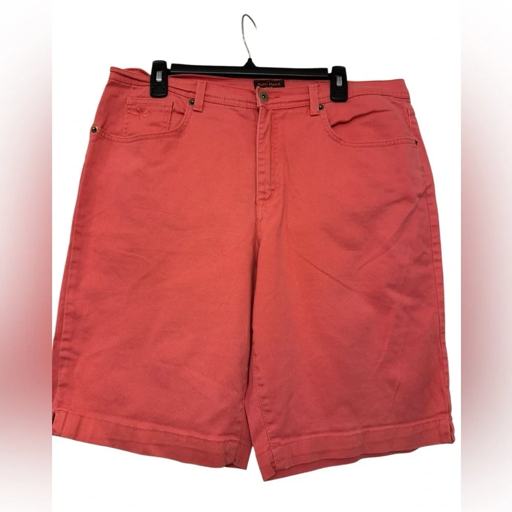 Duck Head Classic Denim Bermuda Shorts